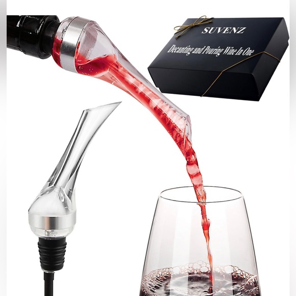 Wine aerator pourer enjoy your wine - Picture 3 of 6